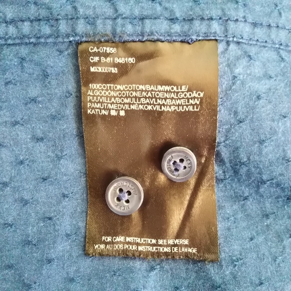 MEXX men's casual long sleeve cotton shirt - Picture 4 of 4